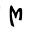 m
