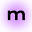 m