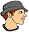 m