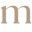 m