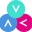 v
