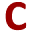 c