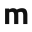m