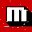 m