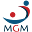 m