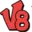v