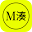 m