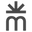 m