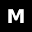 m