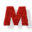m