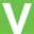 v