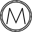 m
