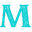 m