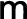 m