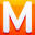 m
