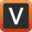 v