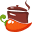 m