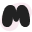 m