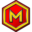 m