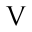 v