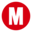 m