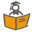 m