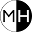 m