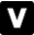 v