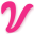 v