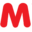 m