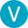 v