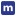 m
