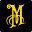 m