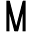 m
