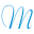 m