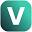 v