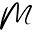 m