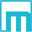 m