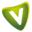 v