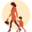 m