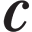 c