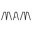 m