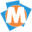 m