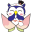 m