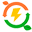 m