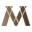 m