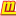 m