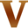 v