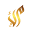 m