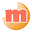 m